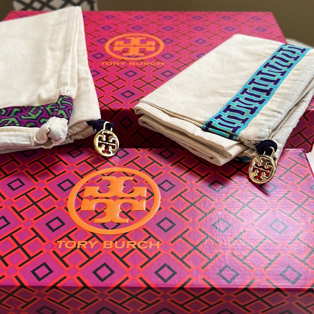 Tory Burch Boxes and Dust Bags